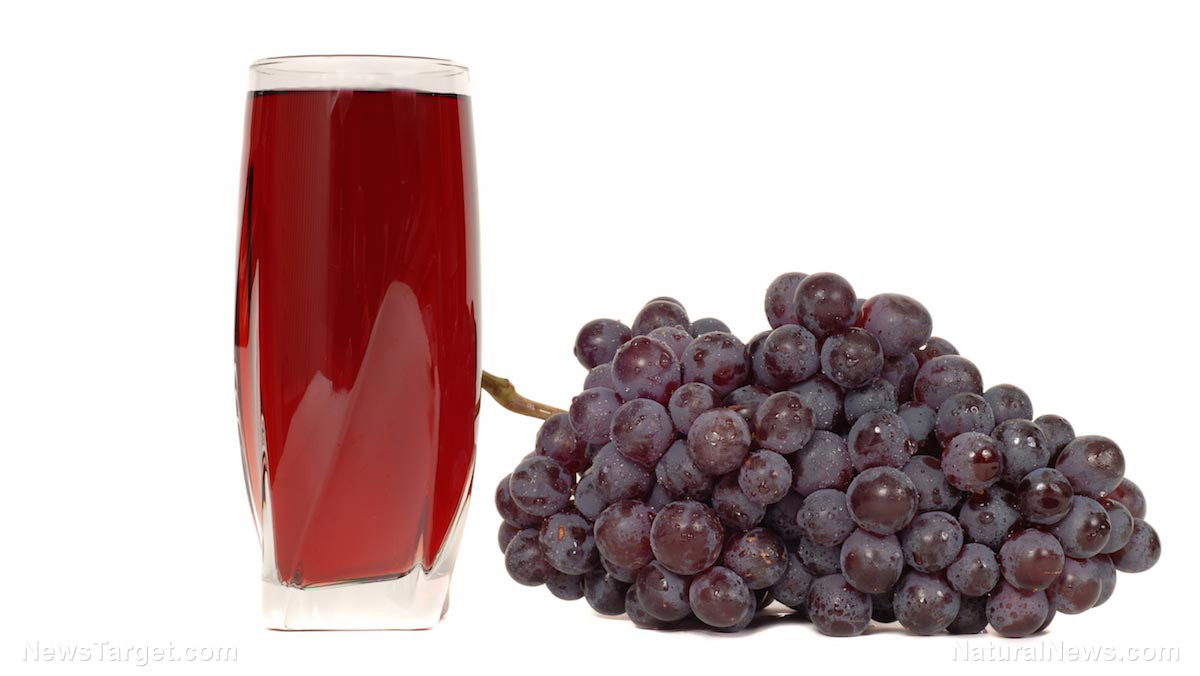 Consumption of polyphenolrich tropical grape juice found to increase
