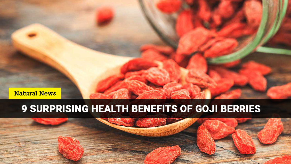 Antioxidantrich goji berries are superfruit snacks that offer a