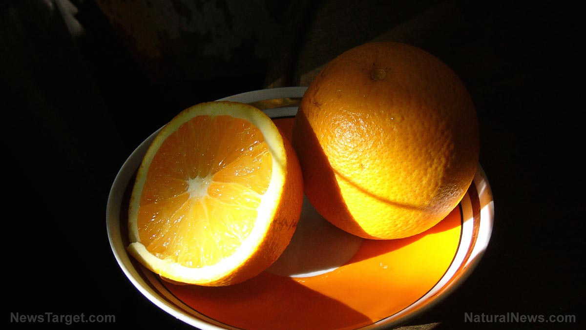 Rind and all This unusual orange remedy can help address constipation